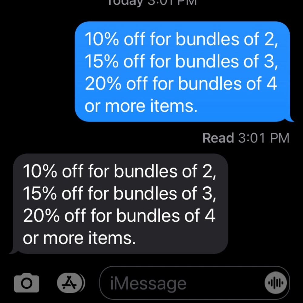 Bundles